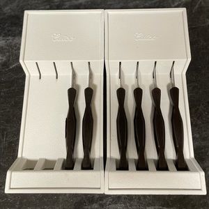 6 Cutco Table Knives